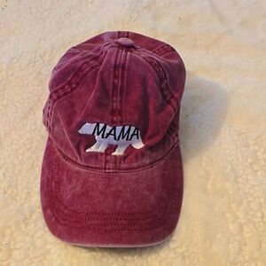 Mama Bear Embroidered Cap